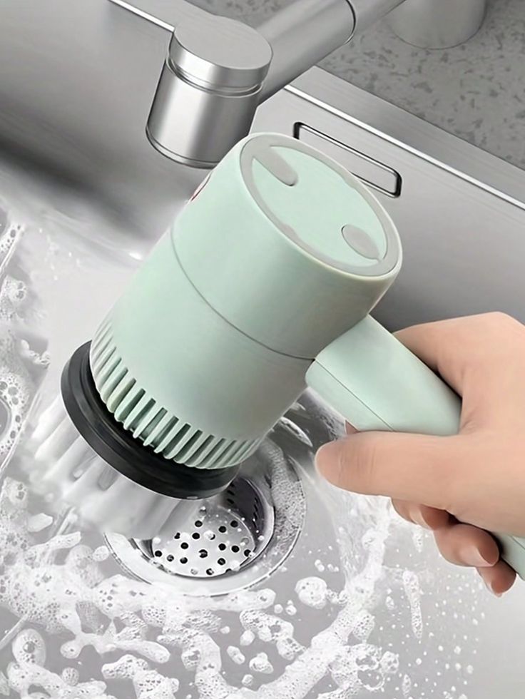 Cepillo de Limpieza Eléctrico 9 en 1